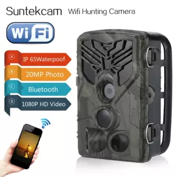 Фотоловушка Wifi830 с Wi-Fi и управлением через приложение, 1080P