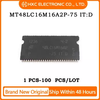 Фотообои 1 шт./10 шт./50 шт./100 шт., фотообои с диагональю экрана MT48LC16M16A2P, Новая фотография
