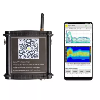 Фотообои/200/400 м, новые фотообои pqwt, автоматическое определение карты воды для подземной глубины 200 м, поиск воды под землей