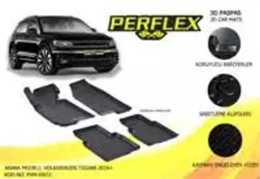 Фотообои для 3D бассейна X-MAT TIGUAN 2016