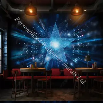 Фотообои для бара KTV, Интернет-кафе, ресторана