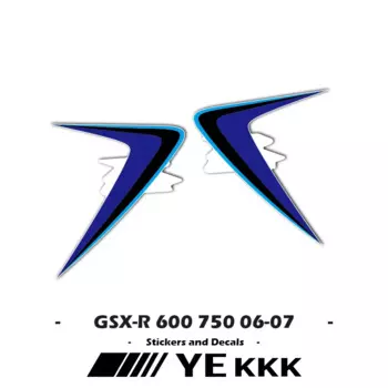 Фотообои для Suzuki GSXR600 GSXR750, 2006, 2007