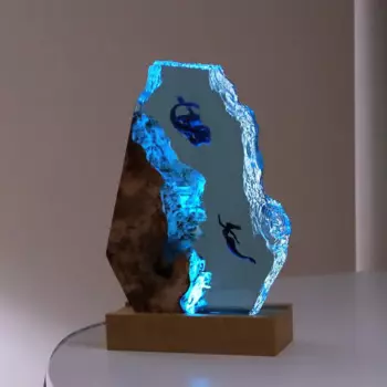 Фотообои с изображением организма Морского Пейзажа