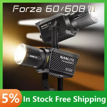 Фотовспышка Nanlite Forza 60 60B II светодиодный 60W 2700K-6200K