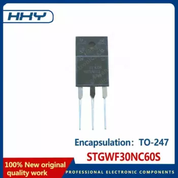Фотовспышка STGWF30NC60S, фотовспышка-247, фотовспышка 30A600V, 1 шт.