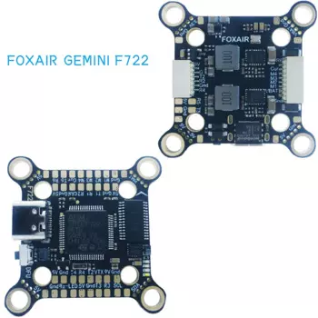 FOXAIR GEMINI F722 Stack ICM42688P F722 Контроллер полета FPV20 30,5 Двойные монтажные отверстия для FPV Запчасти для дронов для фристайла