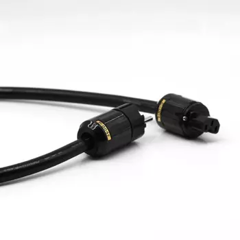 FP-314Ag OCC посеребренный Hi-Fi аудио шнур питания европейской версии кабель питания hi-End блок питания