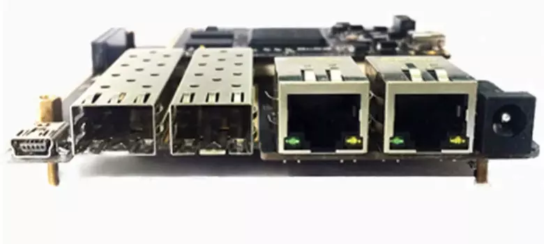 FPGA Gigabit Ethernet DDR2DDR3, двойной электрический порт, двойной SFP макетная плата, оптический инструмент связи