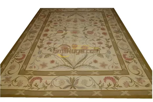 Французские ковры aubusson античный китайский шерстяной ковер ручной работы, французский шикарный шерстяной ковер