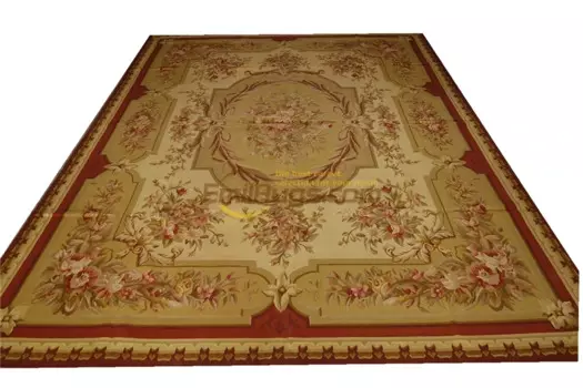 Французский ручной работы Aubusson ковер Aubusson игла Восточный ковер ручная работа шерсть натуральная овечья шерсть