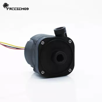 FREEZEMOD 4500 об/мин, насос управления скоростью, бесщеточный ШИМ с высоким потоком, диапазон 1200 л/ч, диапазон 6-7 м, с головкой насоса для охладителя воды MOD, 6 м