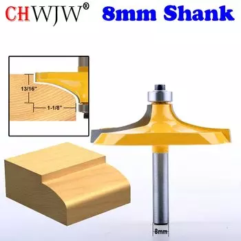 Фреза CHWJW 13141_8 твердосплавная 8 мм 2-3/4"