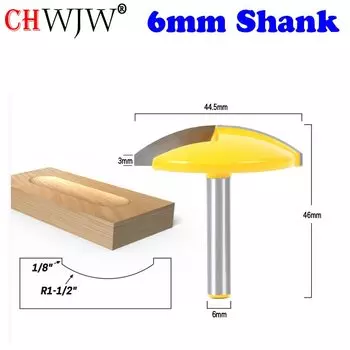 Фреза CHWJW 16170q_6mm твердосплавная для дерева