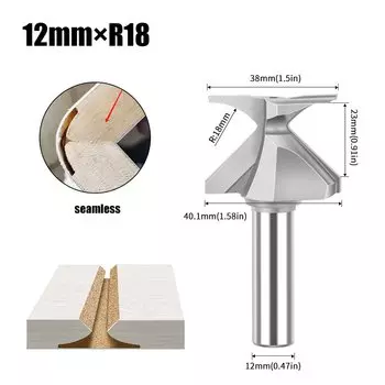 Фреза для дерева JGZUI 1/2 дюйма R18 R30