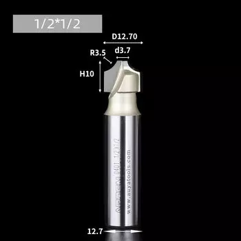 Фреза для резьбы по дереву JIA LING PRECISION 1/4 дюйма
