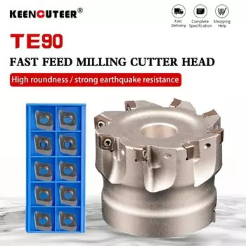 Фреза KEENCUTEER TE90-40/63 SKD61