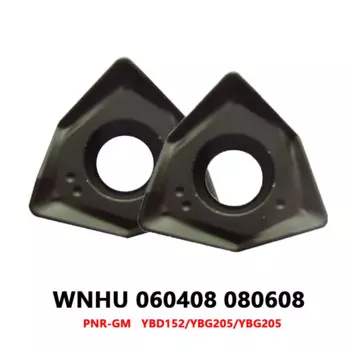 Фрезерный токарный станок с ЧПУ WNHU 080608 060408 WNHU080608 WNHU060408PNR WNHU06 GM YBD152 YBG205 YBM253 персикового типа