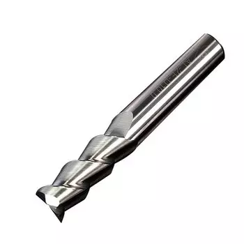 ZCC.CT AL-2E-D6.0/AL-2E-D8.0/AL-2E-D10.0/AL-2E-D12.0/AL-2E-D16.0/AL-2E-D20.0 2-зубые плоские концевые фрезы 1 шт./кор.
