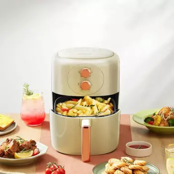 Фритюрница Joyoung для жарки картофеля фри, 220 л, в