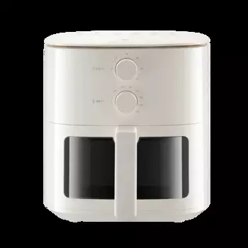 Фритюрница Mijia N1 5л, большая емкость, 1200 Вт, белая, MAF11