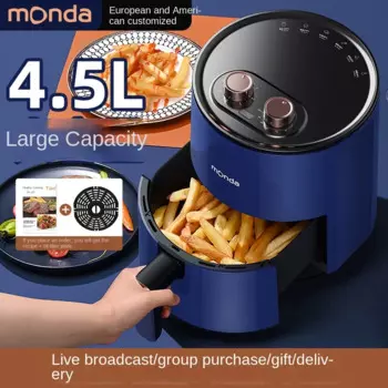 Фритюрница monda new многофункциональная умная электрическая духовка для дома