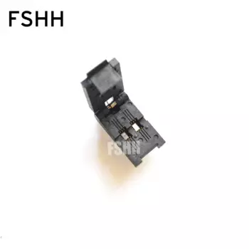 FSHH LE6E-LCC-2 горящая розетка/IC тестовая розетка/IC розетка (два расположения/Флип тестовое сиденье)