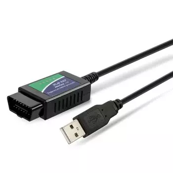 FT232RL 25K80 V1.4 Elm327 USB OBD2 диагностические сканеры OBD внешнее оборудование для Ducati ISUZU Chrysler Peugeot Daewoo Seat