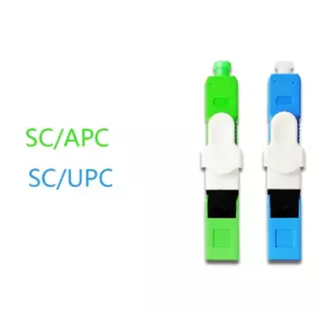 FTTH Быстрый коннектор ESC250D оптоволоконный SC APC UPC Быстрый коннектор оптоволоконный SC APC однорежимный Коннектор с низкими потерями