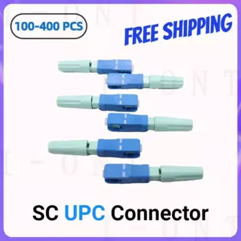 FTTH SC UPC оптический fibe Быстрый коннектор SC FTTH волоконно-оптический Быстрый коннектор встроенный высокое качество