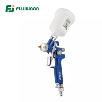 FUJIWARA H-2000 пневматический пистолет-распылитель для лака с высокой степенью Распыления Краски большой емкости профессиональный инструмент для распыления стальной конструкции