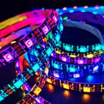 FUNZENXIN RGB светодиодная лента WS2812B