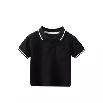 Футболка-поло с коротким рукавом для девочек NIGO # nigo36129