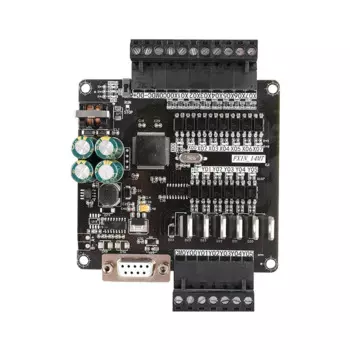 FX1N-14MT 2-полосный импульсный ПЛК 100 К, промышленный контроллер платы управления, программируемый миниатюрный простой контроллер ПЛК