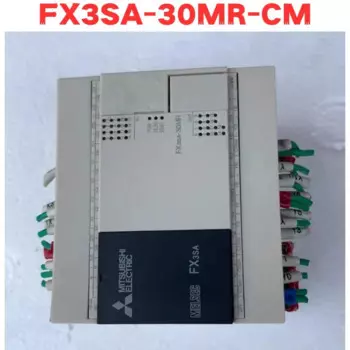FX3SA-30MR-CM Б/у, флэш-контроллер диагональю 30MR см