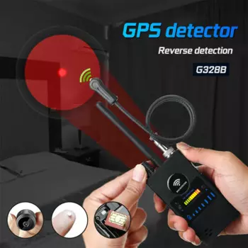 G328B анти-candid беспроводной Радиочастотный детектор сигнала GSM аудио Обнаружение ошибки WiFi GPS трекер шпионская камера объектив сканер безопасности