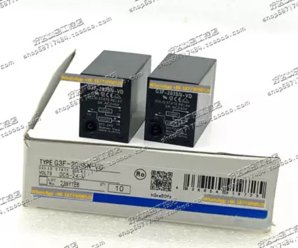 G3F-203SN-VD G3F-203SLN-VD твердотельное реле в наличии, оригинальное и совершенно новое