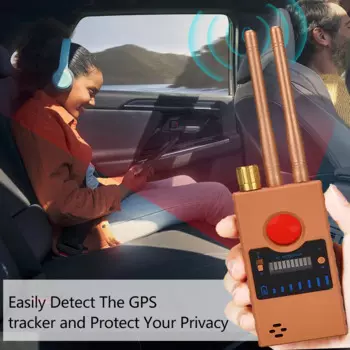 G529 Противоскопическая камера Детектор ошибок GPS-трекер Объектив GSM Audio Finder WiFi 2/3G 4G Радиочастотный сигнал Автоматический сканер обнаружения