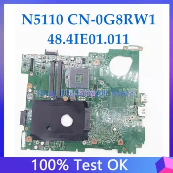 G8RW1 0G8RW1 CN-0G8RW1 Высококачественная материнская плата для ноутбука 15R N5110, материнская плата 10245-1 48.4IE01.011 HM67 100% полная работа, хорошо