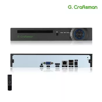 G.Craftsman сетевой видеорегистратор N6716KL 16 каналов 4K