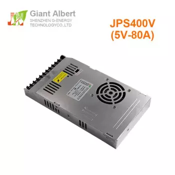 G-energy светодиодный блок питания JPS Series JPS400V 5V 80A 400W светодиодный дисплей Импульсный источник питания