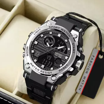 G-Style Мужские цифровые часы Дата Военные спортивные часы Водонепроницаемые электронные светящиеся наручные часы Мужские часы erkek kol satleri