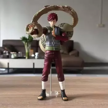 Gaara Naruto Sandstorm Фигурки GK Gaara Фигурки 28 см ПВХ Фигурка Наруто Коллекция игрушек Модель Украшения Подарки