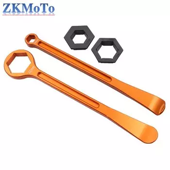 Гаечный ключ для шин 10/12/13/22/27/32 мм, гаечный ключ для KTM 690 950 990 1050 1090 1190 1290 Super Moto Enduro Duke Adventure