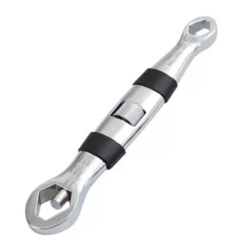 Гаечный ключ LETIITTGOO 23 в 1 серебристый