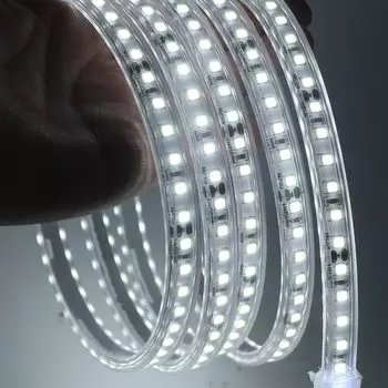 GAHADA водонепроницаемая светодиодная лента SMD2835 тёплый/натуральный/холодный белый