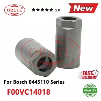 Гайка ORLTL F00VC14018, оригинальная гайка распылительной крышки Common Rail F 00V C14 018, гайка сопла F00V C14 018 для топливной форсунки серии 110