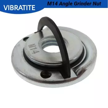 Самоблокирующиеся гайки для угловой шлифовальной машины VIBRATITE 45 мм