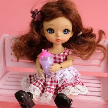 GaoshunBJD 1/8 Hana желтая кукла из смолы форма для тела Модный милый подарок на день рождения