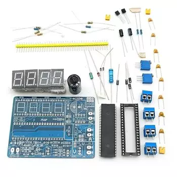 Gaqqee цифровой вольтметр ICL7107 5В