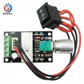 Gaqqee DC 6V-28V регулятор скорости двигателя